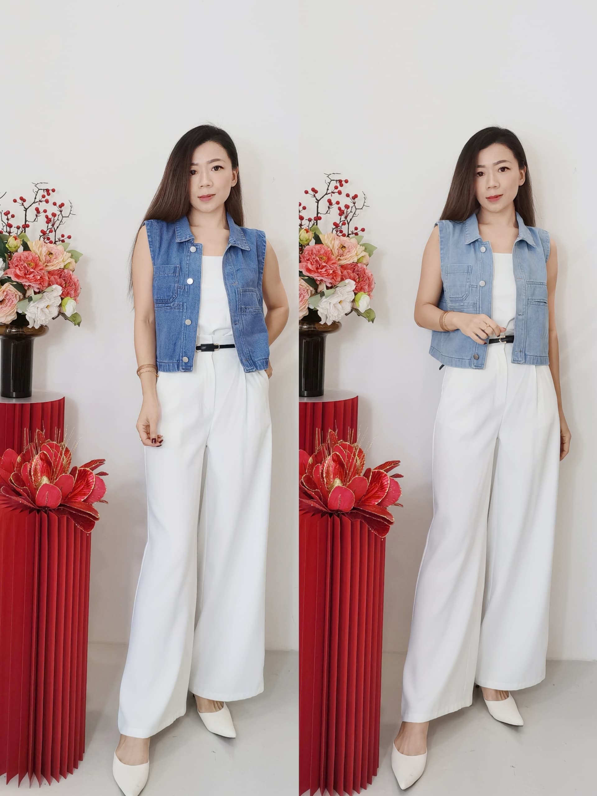 151650 Jeans Jacket 减龄牛仔外套