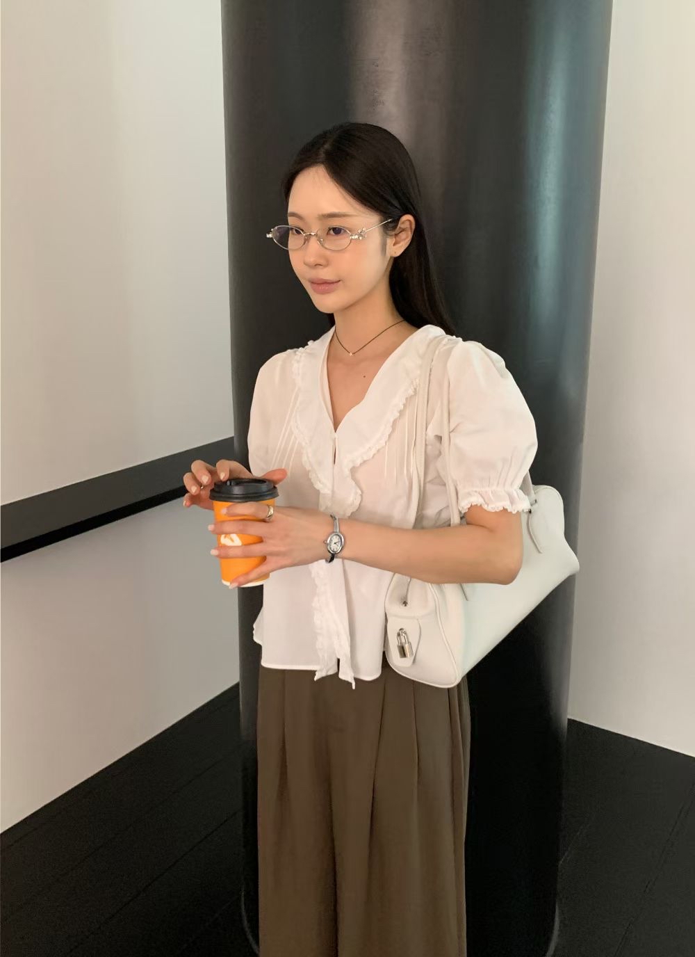 🇰🇷東大門女裝 | ruffle blouse