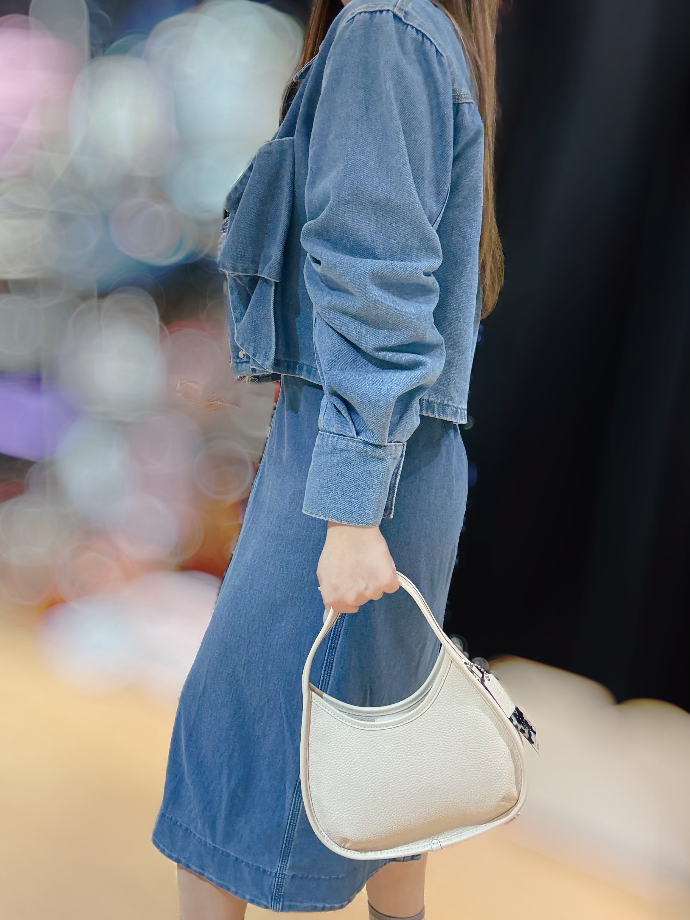 Coach Ergo bag white