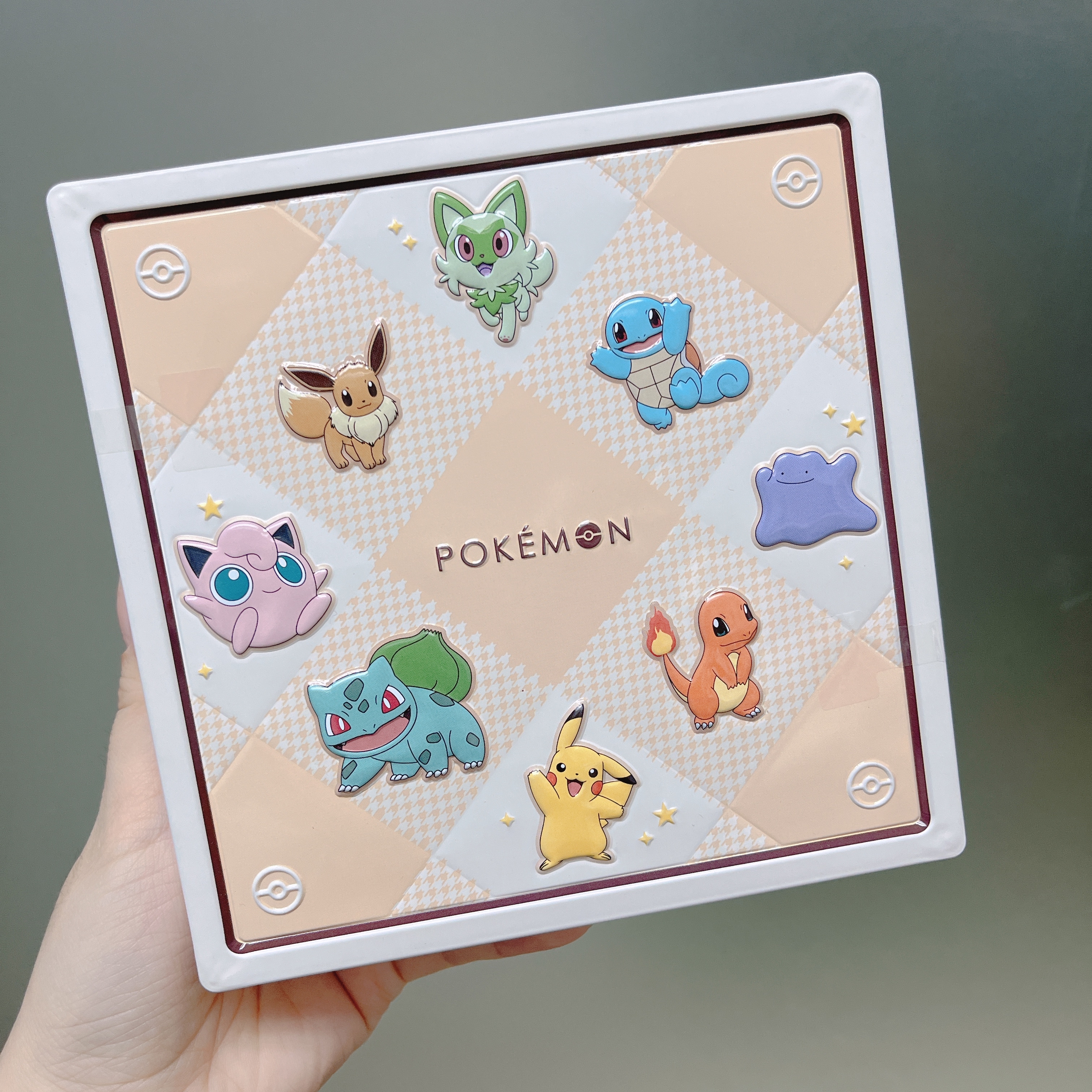 日本預訂📍Pokemon情人節鐵盒款朱古力 2026年2月上旬