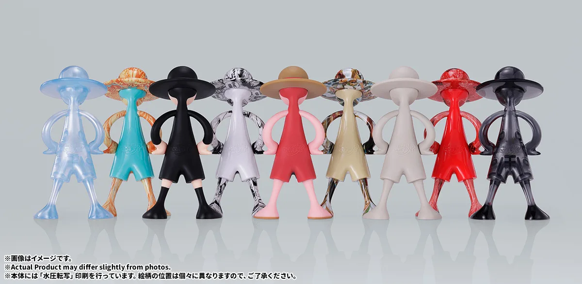 (預訂訂金 $200) (總價 $554) Bandai One Piece LUFFY's Archive of Adventure 海賊王 路飛冒険的記憶 Vol.4 (原盒10個) (行版) 