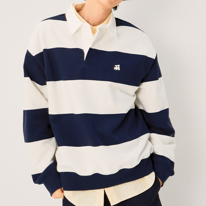 [Maltese & Retriever x SPAO] Rugby Sweatshirt