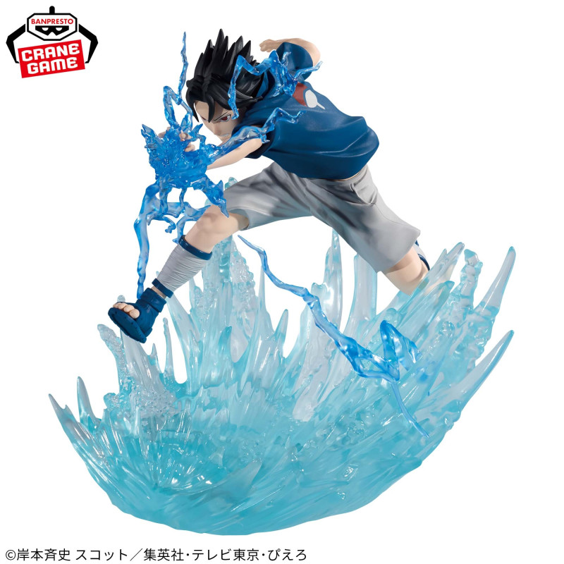 Banpresto, Combination Battle Figure: Naruto Shippuden, Uzumaki Naruto and Uchiha Sasuke
