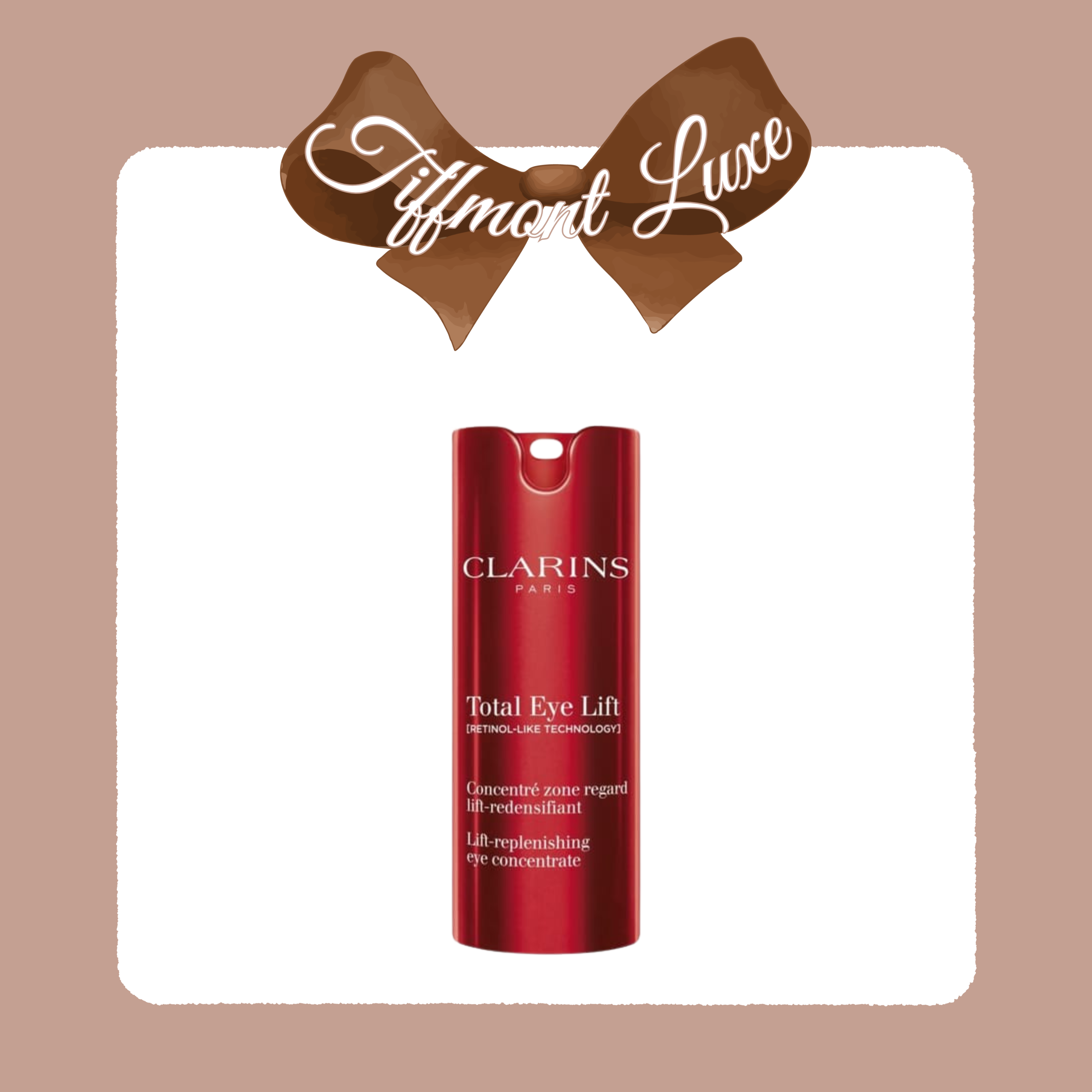Clarins 提拉撫紋修護眼霜 Total Eye Lift