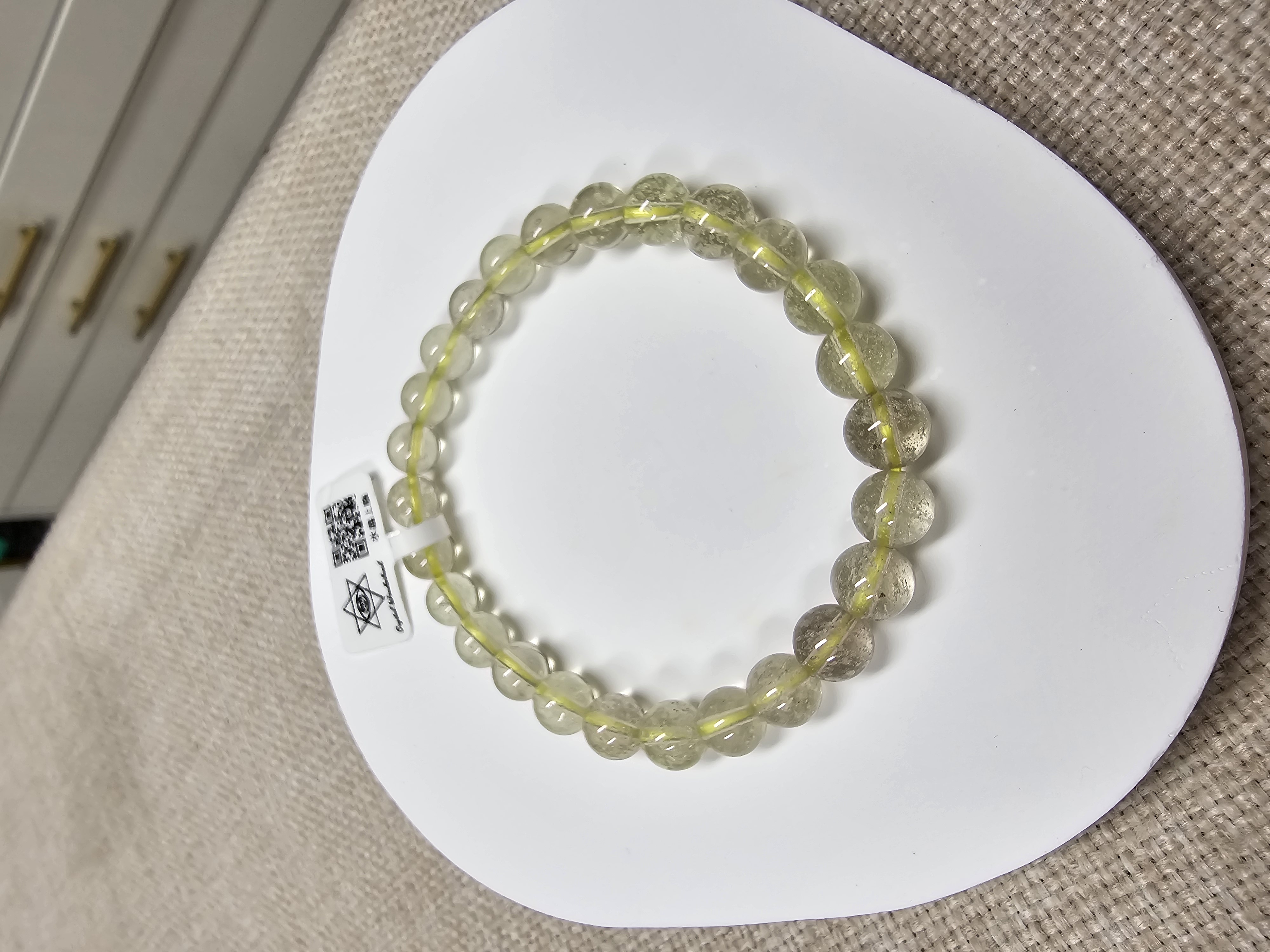 (收藏級) 高質利比亞黃隕 7+mm (No.LG0001)