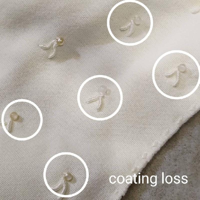 Vintage Embroidered Wrist-Length White Fabric Day Gloves (MT331)