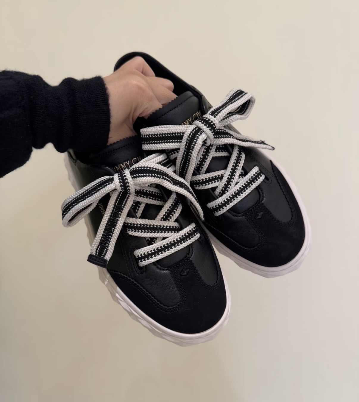 限時優惠✨新款🆕訂貨📮JIMMYCHOO Diamond Light Flex F sneaker   Size 35/36/37/37.5/39/40