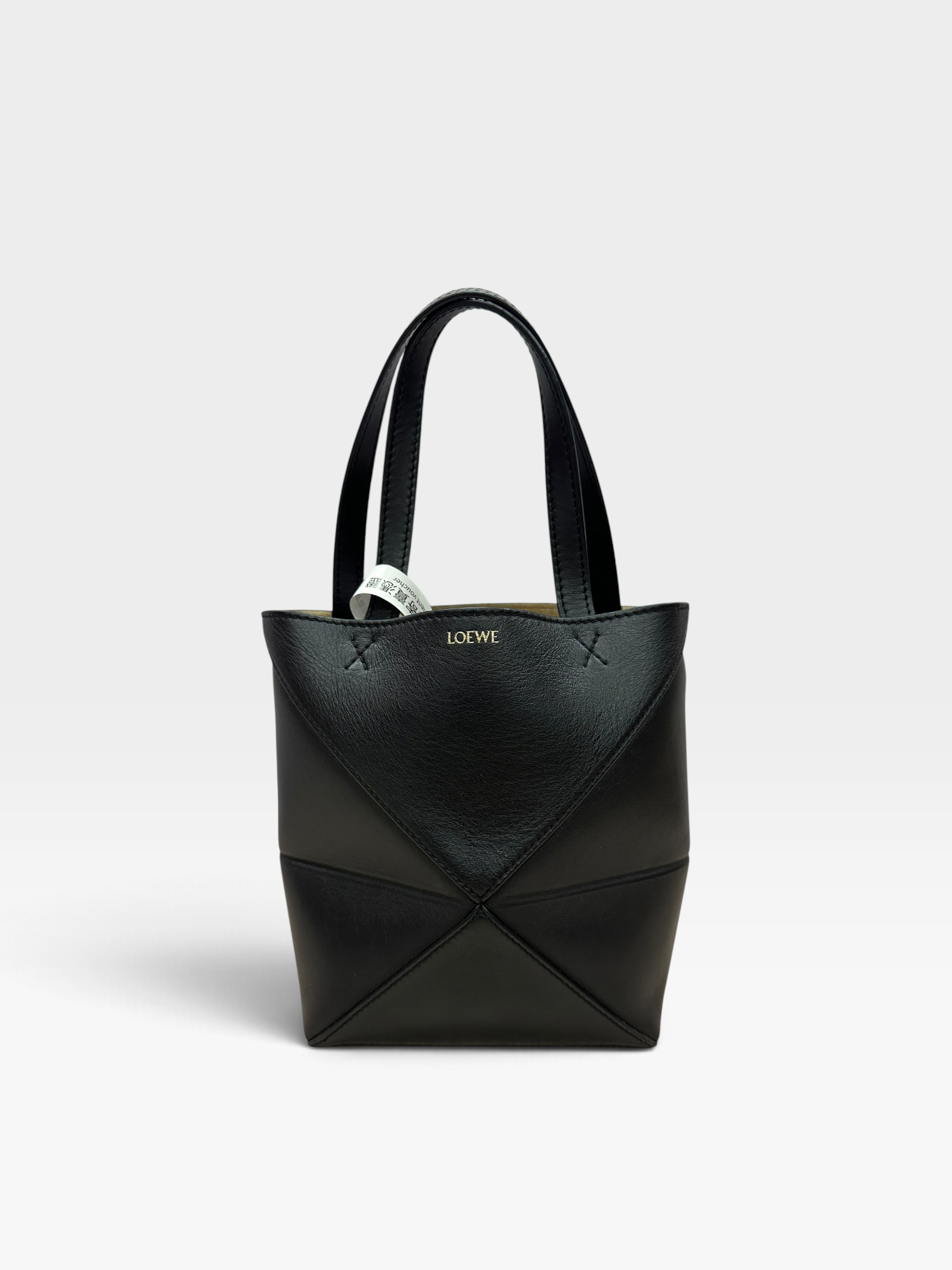 Pre-Owned LOEWE Mini Puzzle Fold Tote / Product Code: 101602