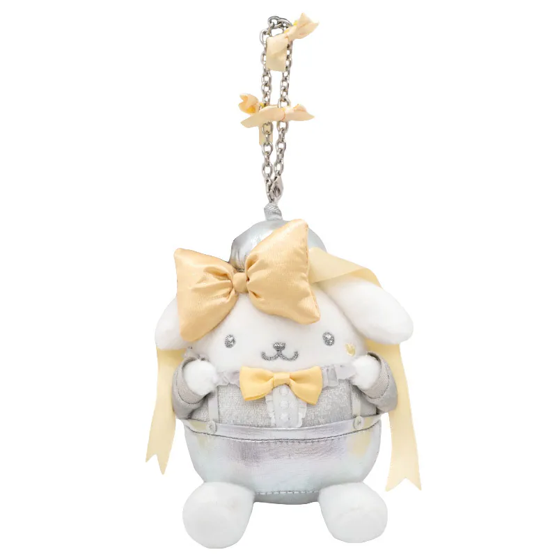 [現貨］Sanrio characters 銀色夢幻蝴蝶結系列