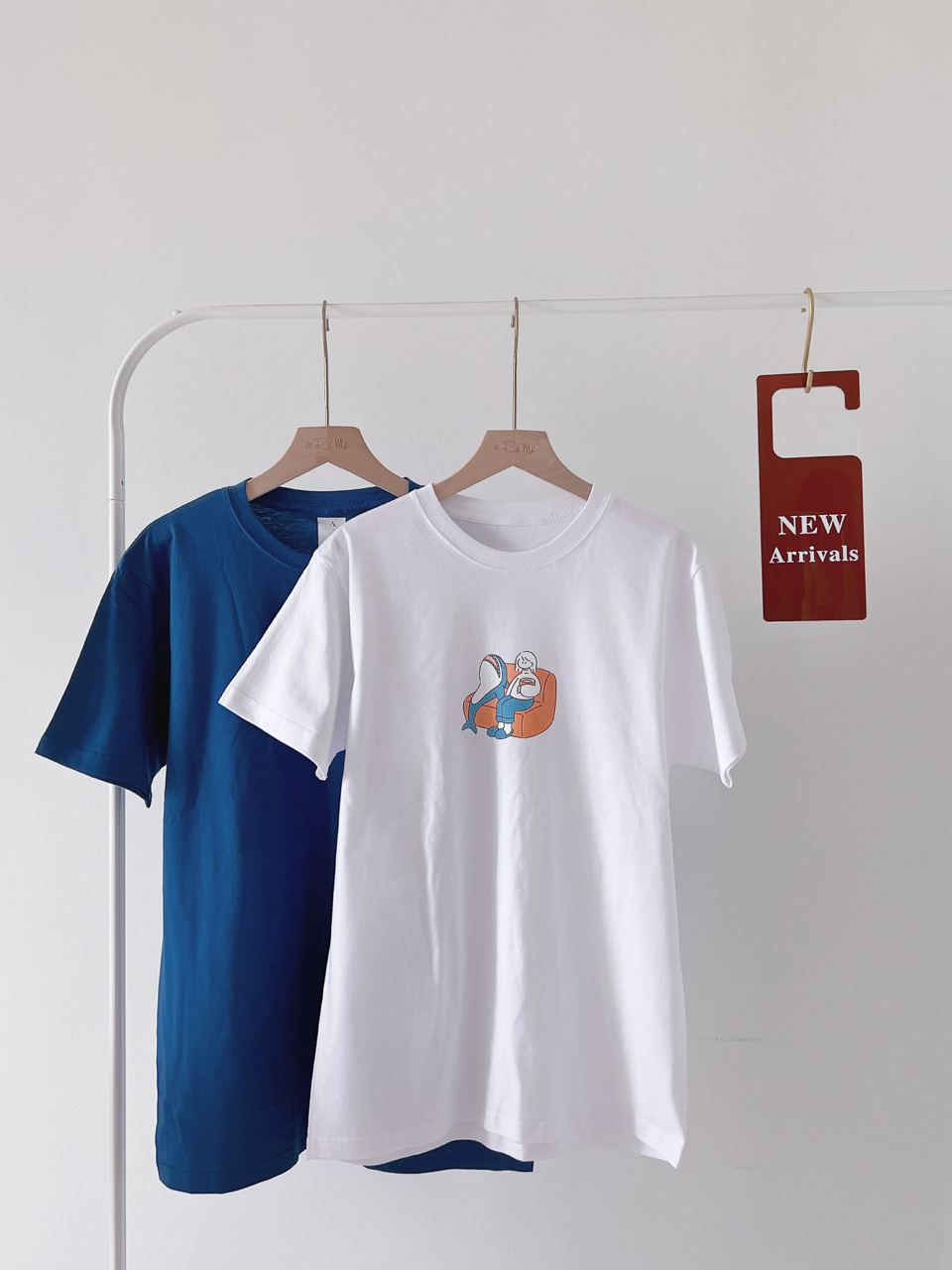  [Re'Me Original design Tee]鲨发时间