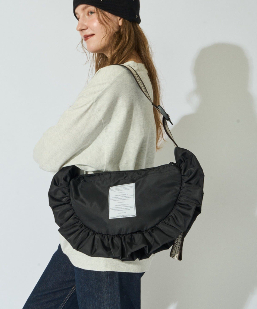 日本TP HARF MOON SHOULDER BAG （大約9月尾至10月初到貨)