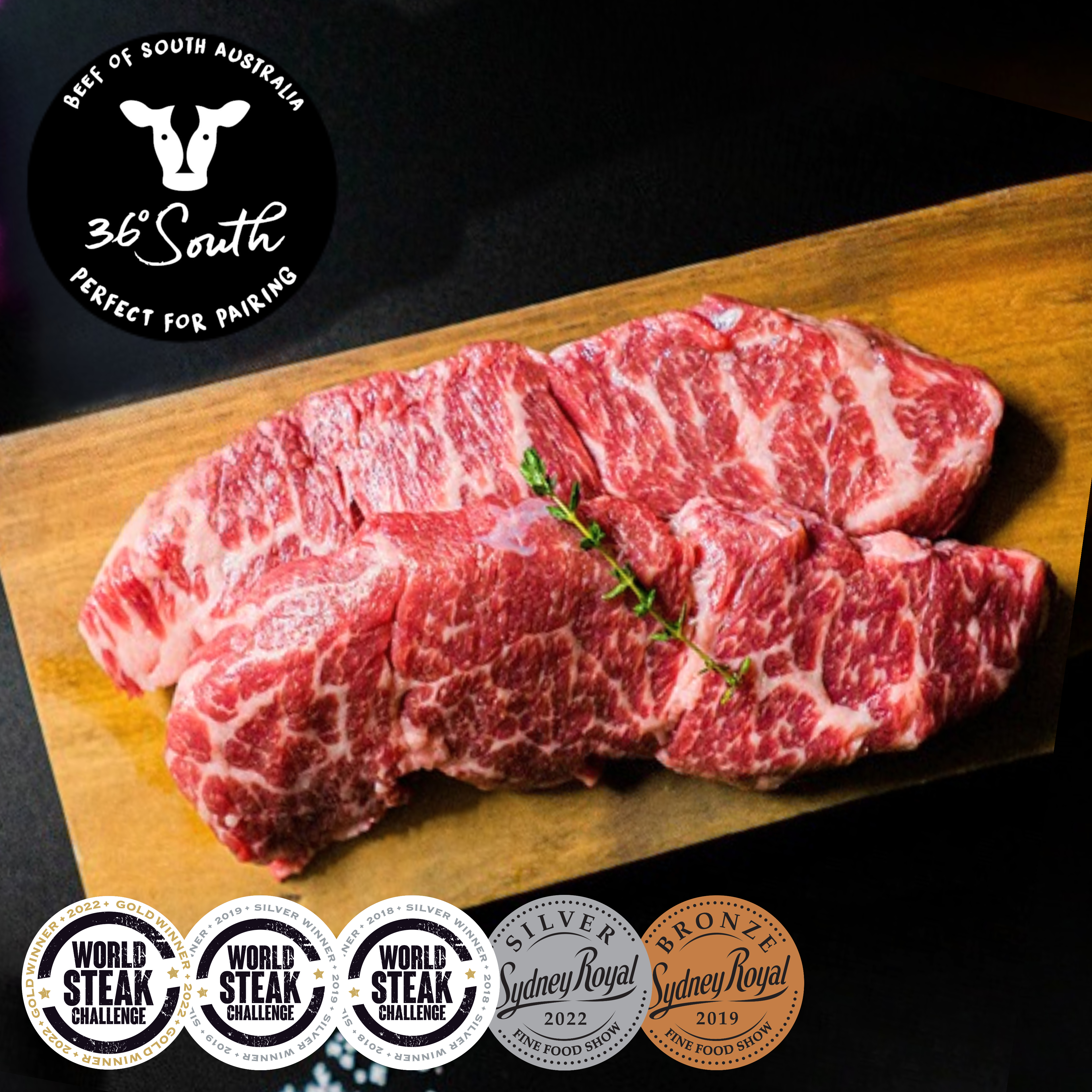 ❄️澳洲 100日榖飼牛腩邊 Australia 100 day Grain fed Beef Deckle