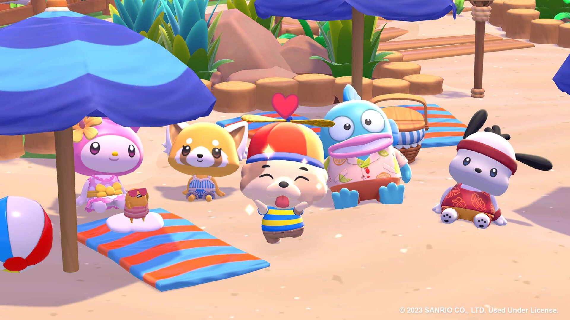 PS5 Hello Kitty：島嶼冒險 / Hello Kitty Island Adventure 中/英/日文  (英文封面) PS5-2736