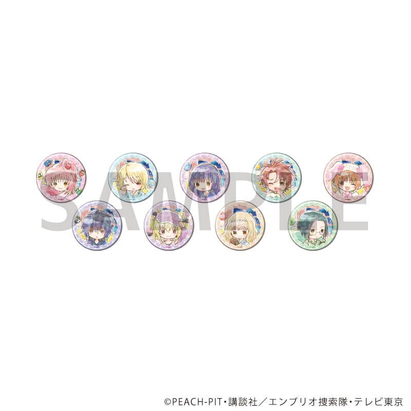 鑽閃襟章(57mm) 守護甜心 Shugo Chara! 03/睡衣派對ver. #P-SCG0837 [A3] (PRE-ORDER) [2026/04]