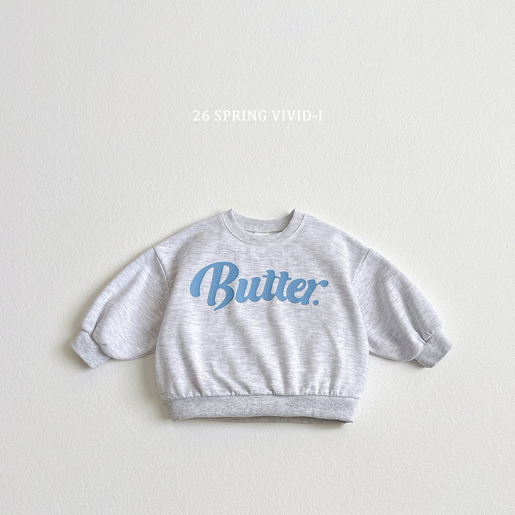 🌸預訂 韓國直送🌸🇰🇷VIVIDI四色甜美奶油印花寬鬆衛衣