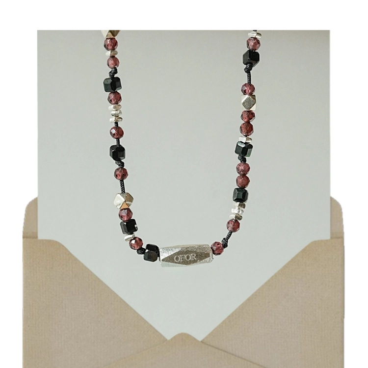 [OfOR] 1月) 변하지 않는 건, line bracelet 