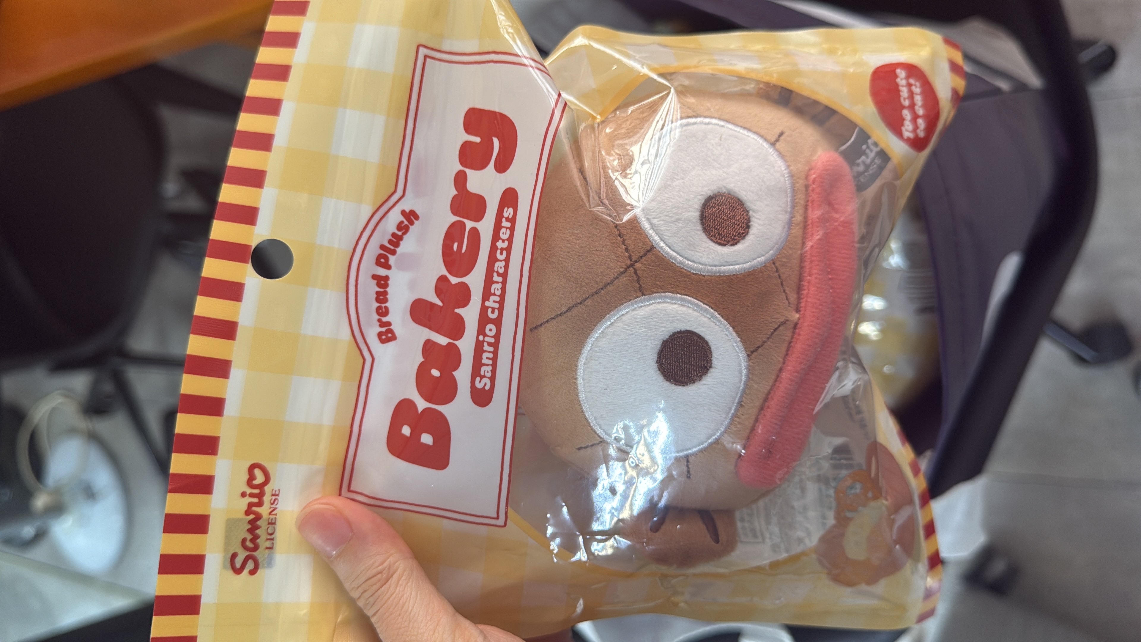 韓國聖誕節限定 Sanrio 麵包系列