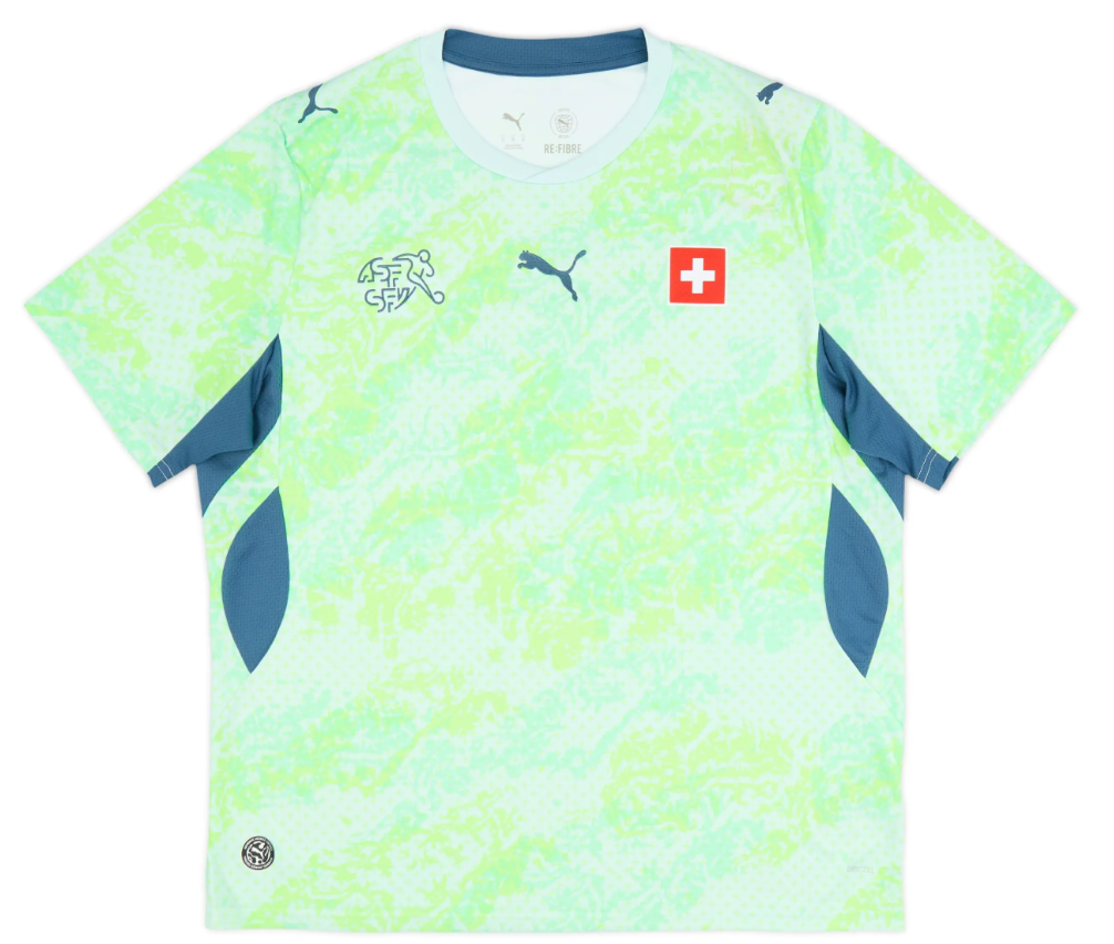 限時預訂 2025 瑞士 客 球迷版