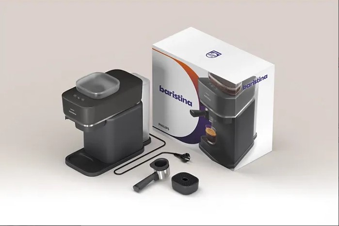 香港行貨 Philips 飛利浦 Baristina 全自動意式咖啡機 黑色 BAR300/06