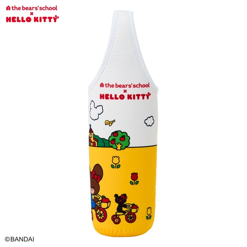 🌸 【預訂】Bottle Cover(YL) - The Bears' School x Kitty