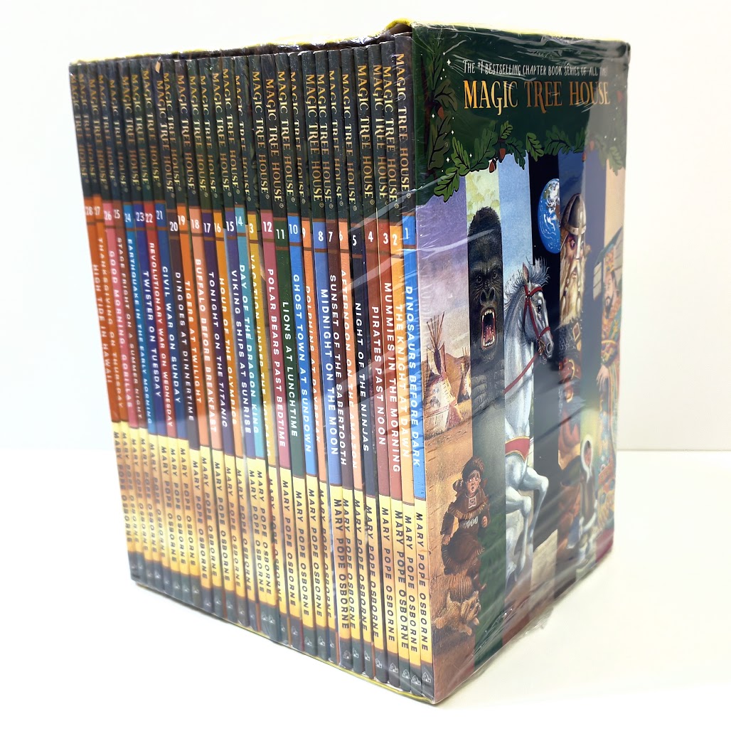 Magic Tree House 1-28   神奇樹屋第一季  B018