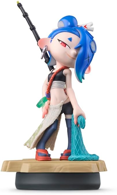 [現貨][amiibo] 莎莎【塗擊隊】(斯普拉遁系列)
