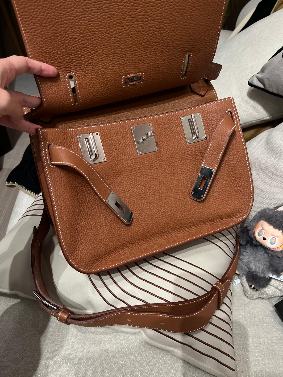 Hermes Jypsiere 31 Gold Stamp [R] 100%Authentic, 98%New ✅Dust bag