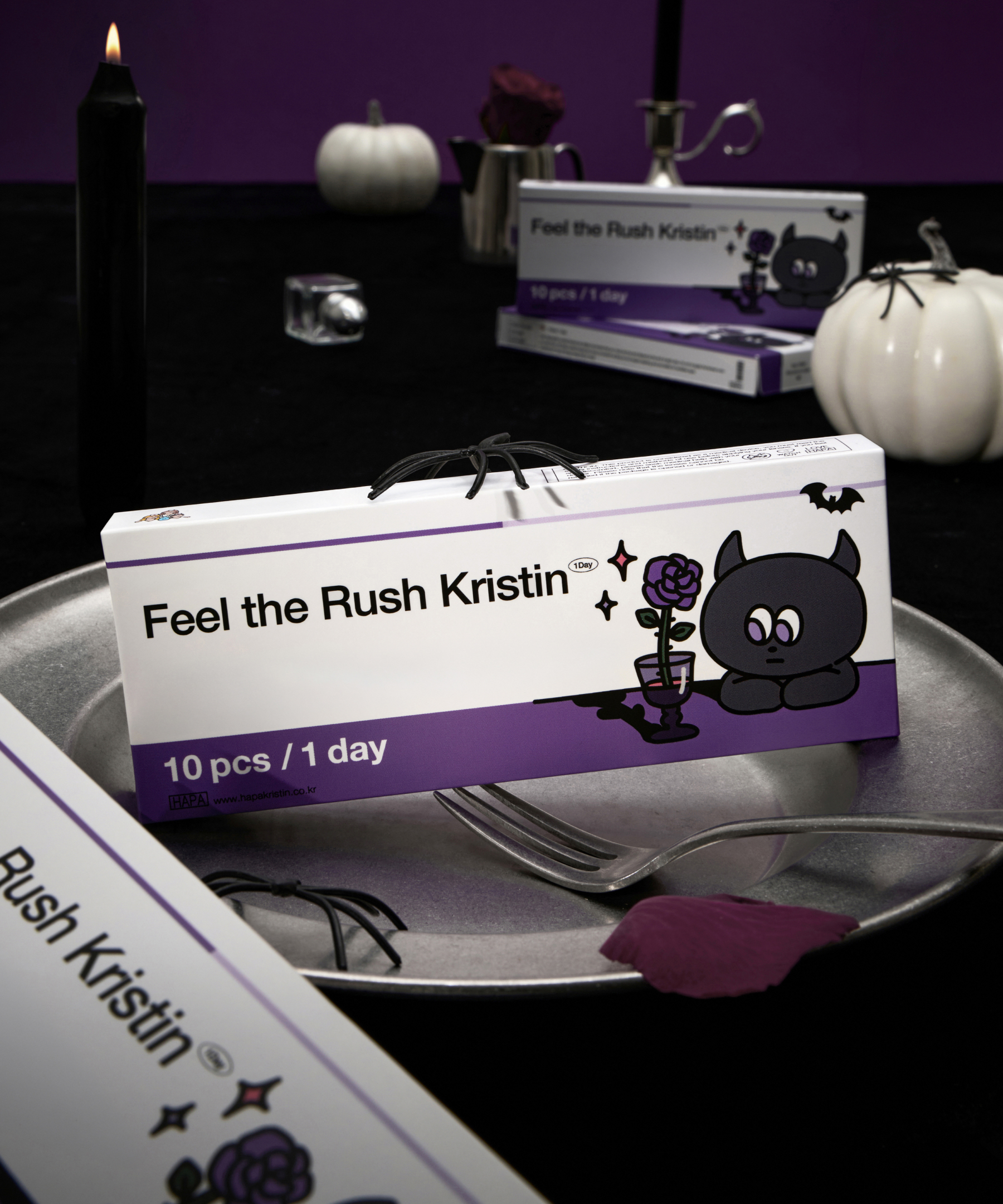 Hapa Kristin - Feel the Rush Kristin Plum Queen (1day/10P)