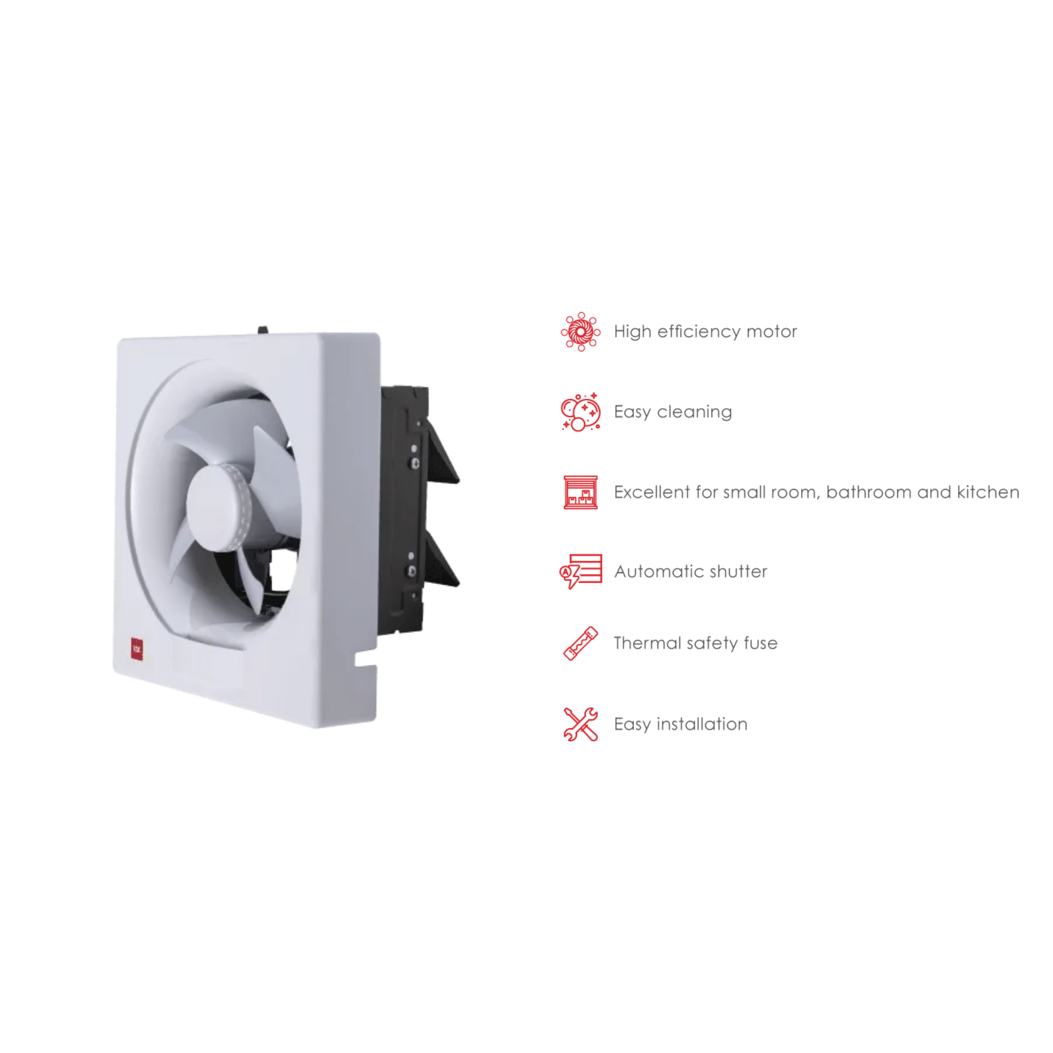 KDK 6" Wall Ventilating Fan 15AAQ1