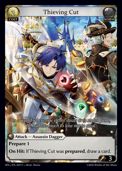 FOIL - Thieving Cut / SP4-029 (U)