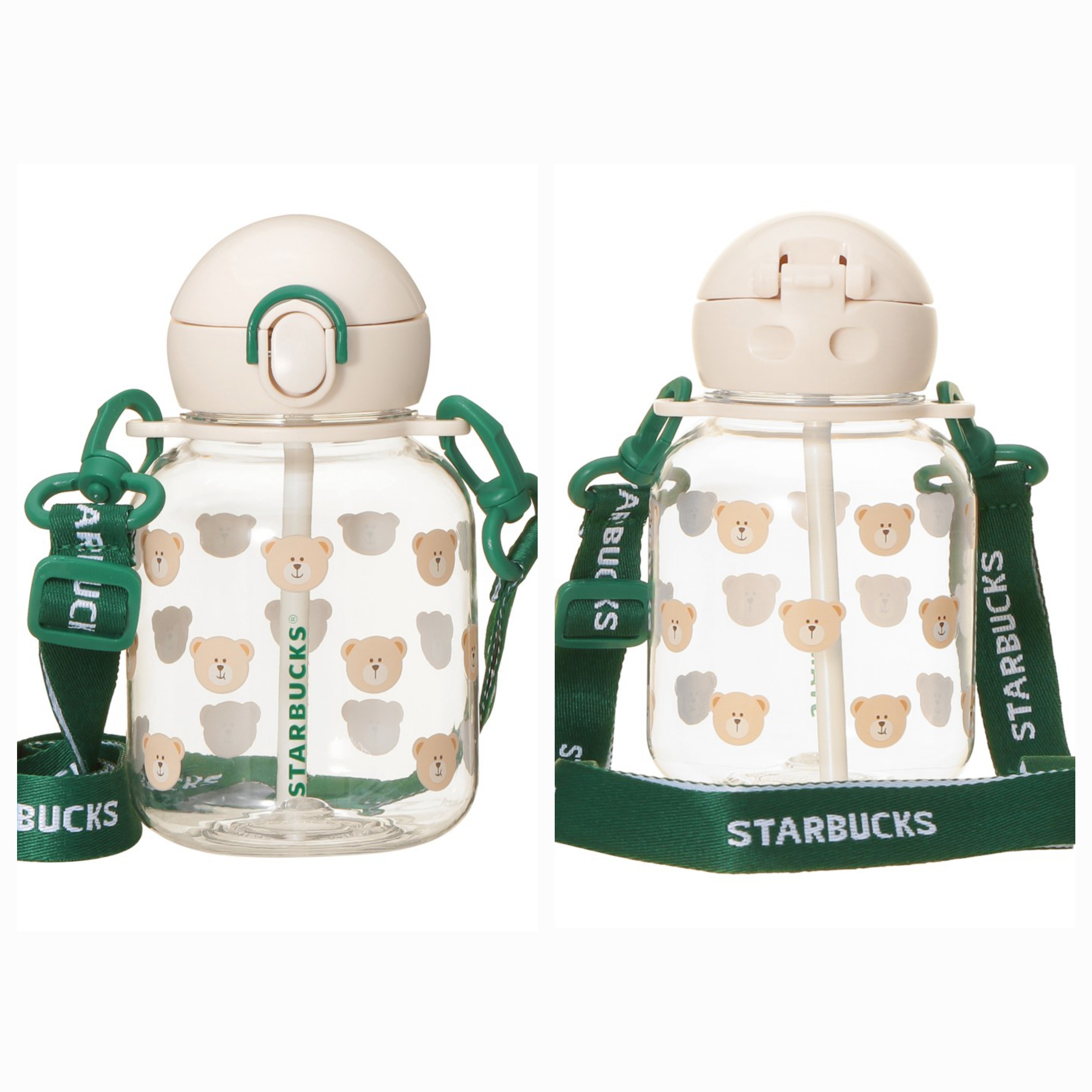 《日本 🇯🇵 STARBUCKS Kids ＆ Family系列》🔸️ 掛繩吸管杯  458ml 