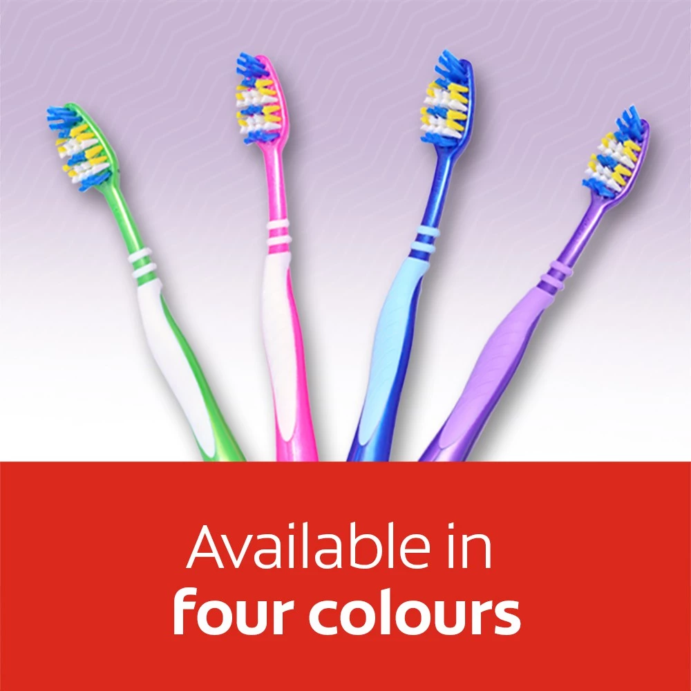 ZIGZAG COLGATE TOOTHBRUSH