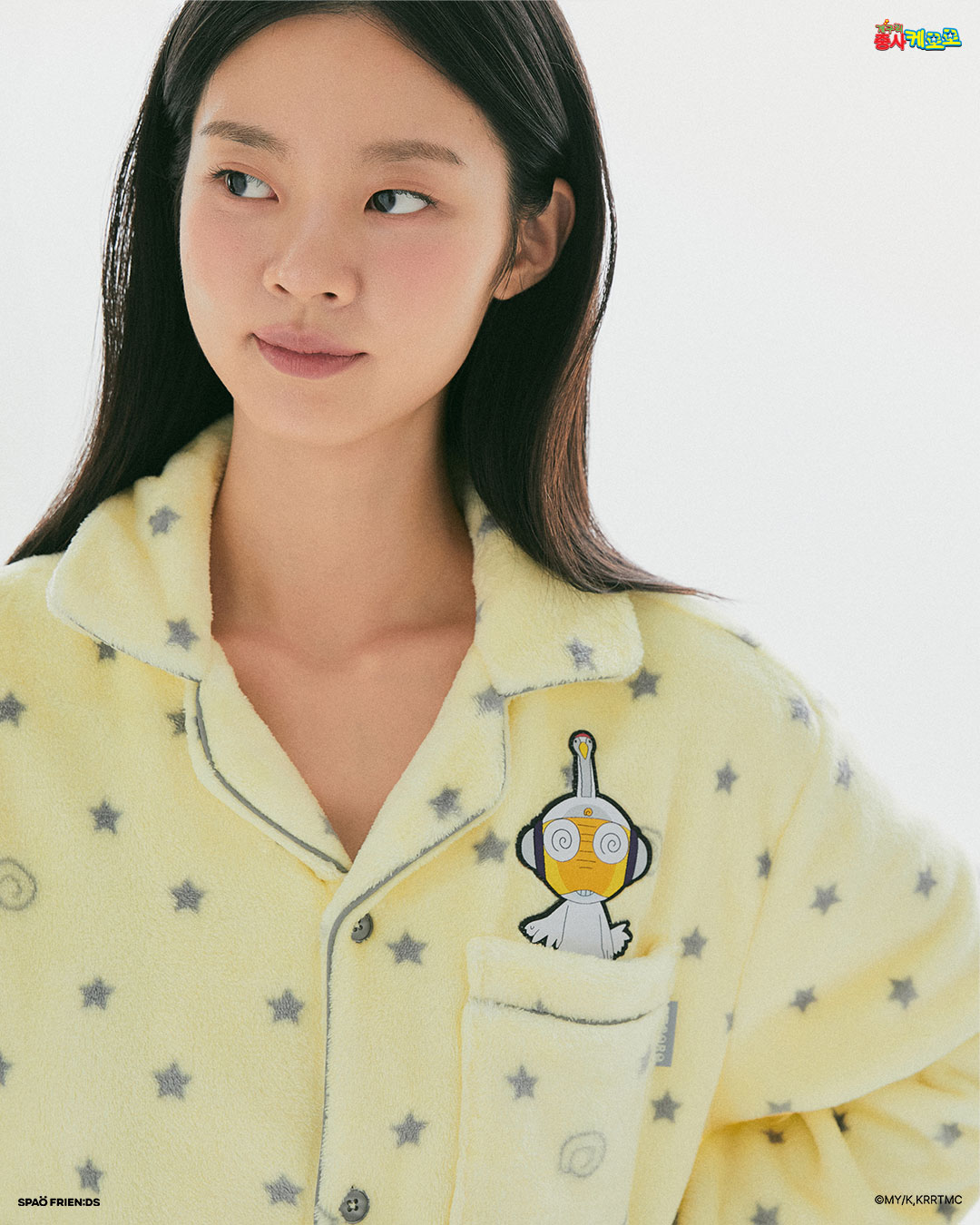 SPAO - 韓國 SPAO X Keroro軍曹 限定系列