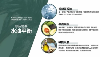 Clovee神奇黑髮王