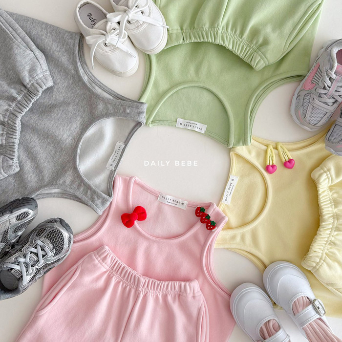 🇰🇷Dailybebe set