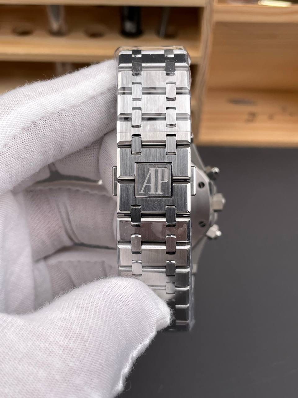 🚀皇家橡树26331 蓝盘/41mm/4801机💯