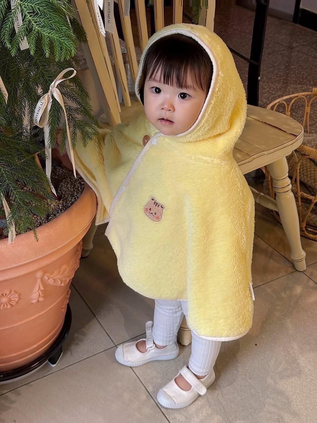 DOTTODOT 溫柔夢境色彩系列-微纖維精靈斗篷