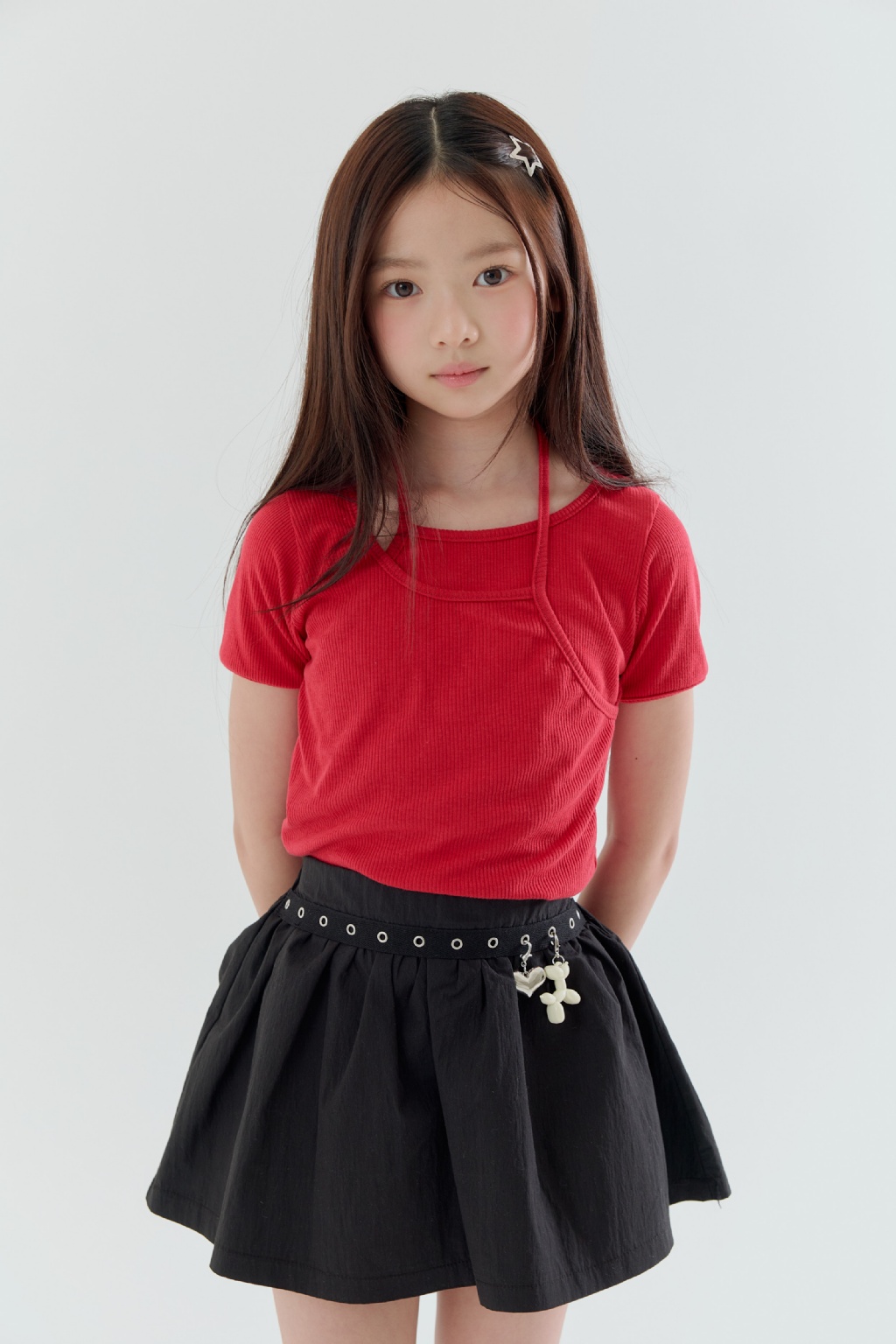 【預訂】 韓國直送 南大門童裝  造型短裙