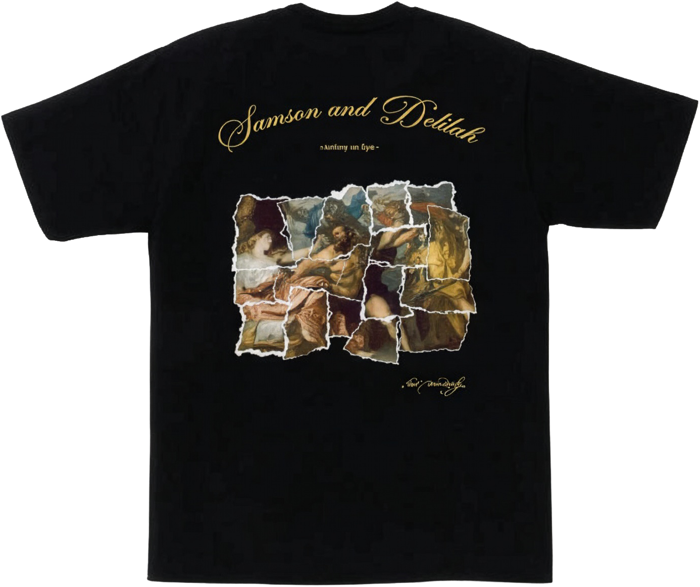 WAC Samson & Delilah