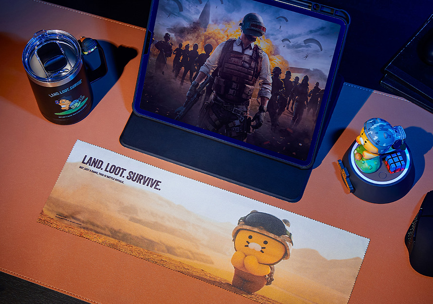 PUBG Battlegrounds X Kakao Friends 春植 防塵 清潔抹布