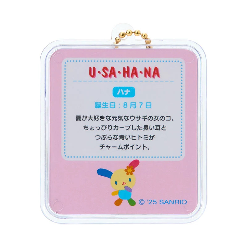 日本預訂📍Sanrio可愛迷你模型吊飾 