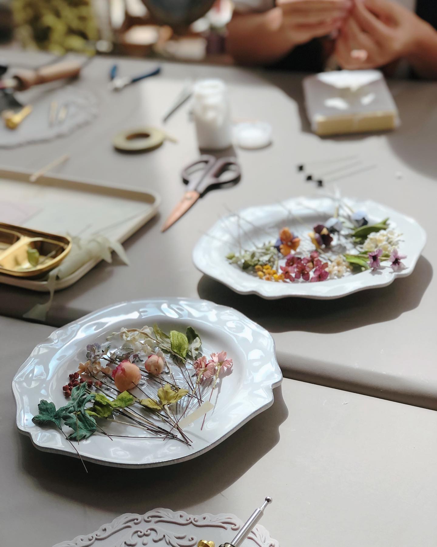 布花課程 ｛Pick Your Flowers}