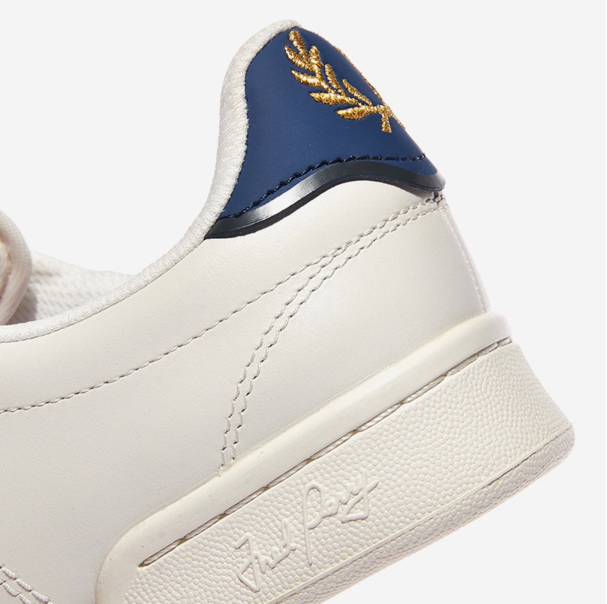 ✨韓國連線✨年終BIG Sale Fred Perry 好平呀😍Fred Perry 波鞋 突發限時特價🈹男裝 (白藍色) (KRS1226)