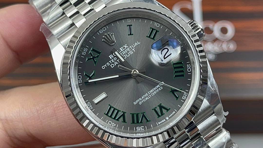 绿萝36MM上海3235机芯🌟