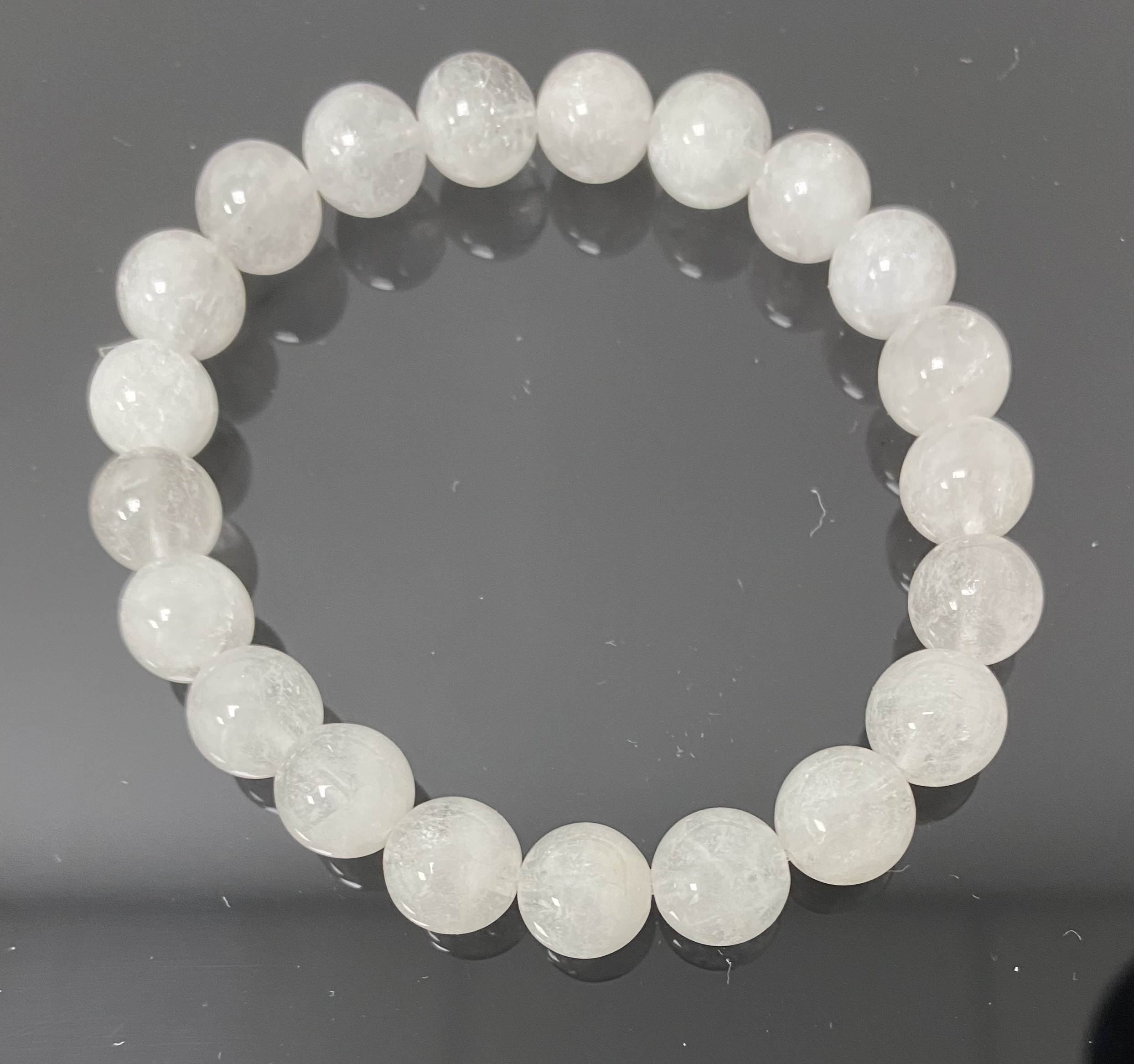 精品稀有礦天然賽黃晶9.3mm高頻率水晶療癒石