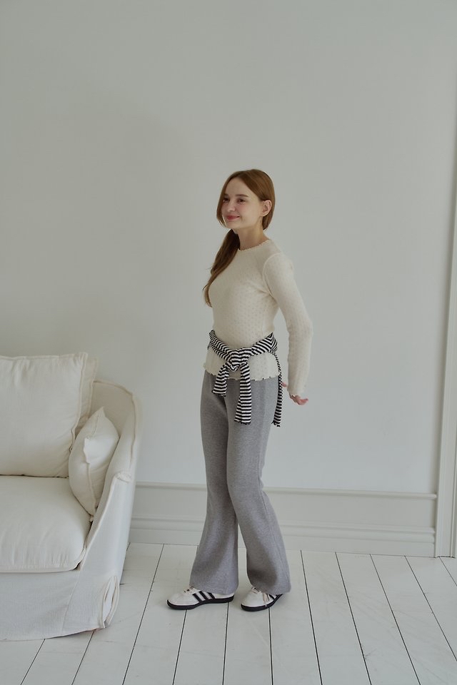 Momoann | Simple Bootcut(with Mom)