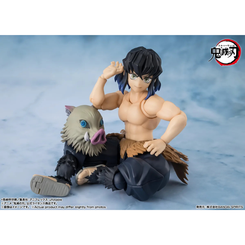PREORDER SHF Demon Slayer Inosuke Hashibira