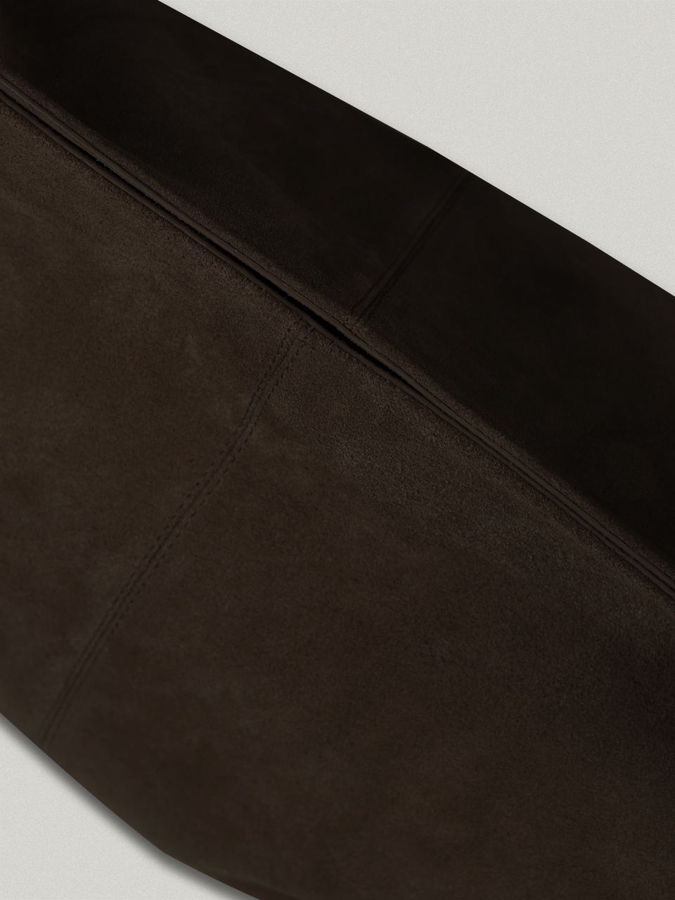 COUPE BAG-SUEDE (BROWN)
