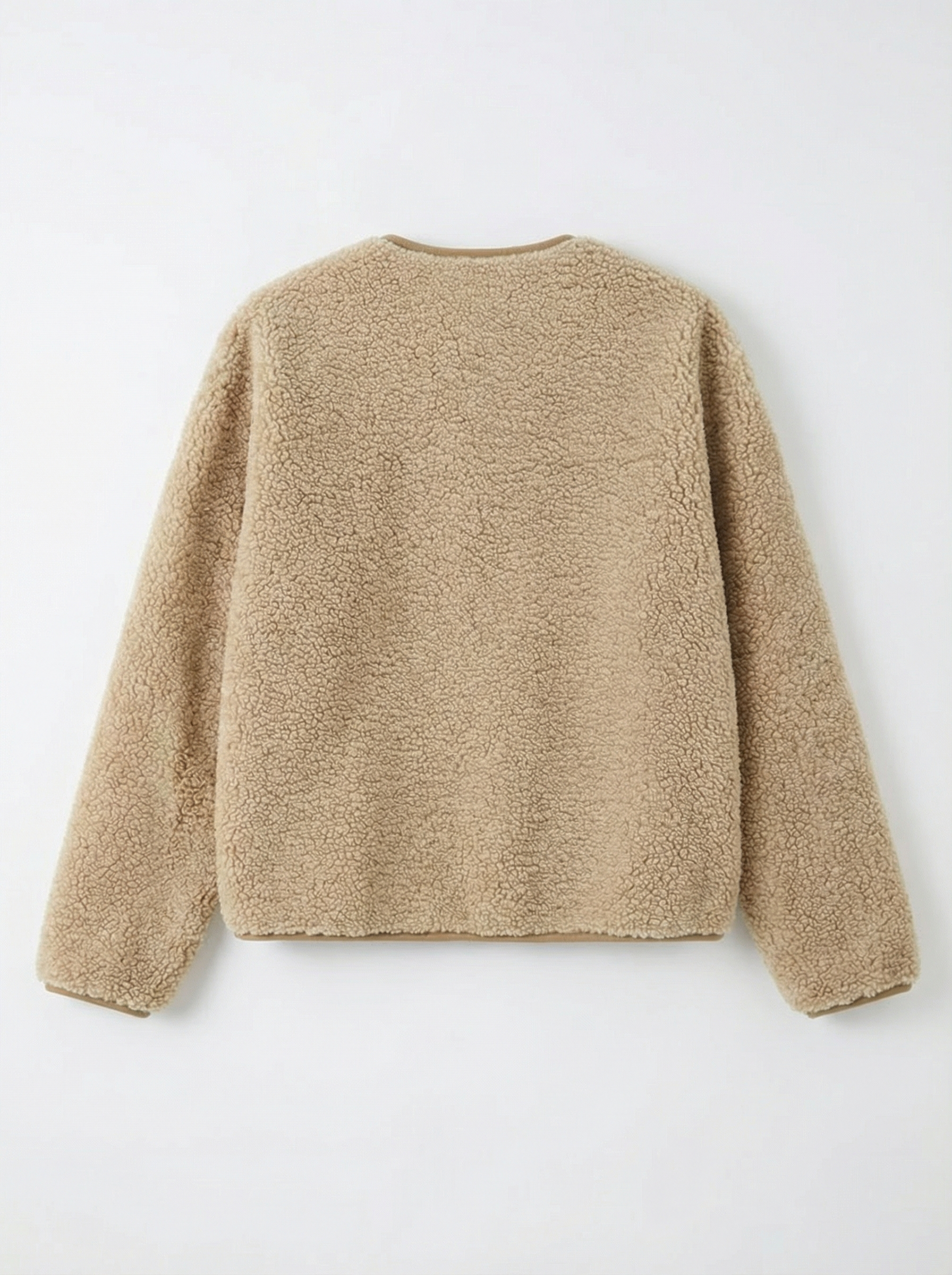 1860羊羔絨開襟褸