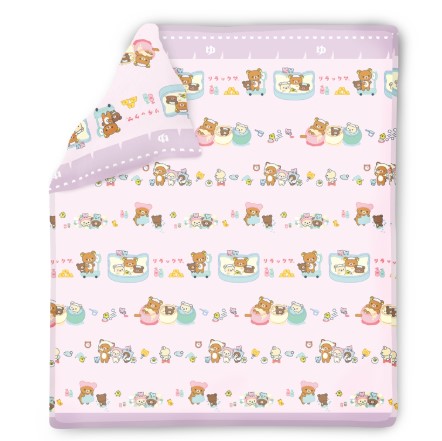 Cherry 60"卡通抗菌冷氣被(蜜桃絨面)